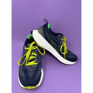 Asics Gel Cumulus 25 Shoes Mens 11 Navy Lime Running PureGEL 1011B621